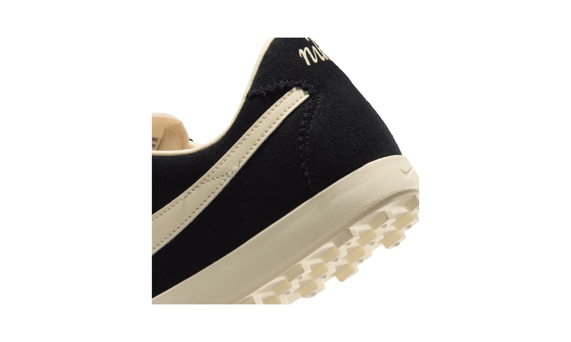 Nike Astrograbber Suede Black Muslin