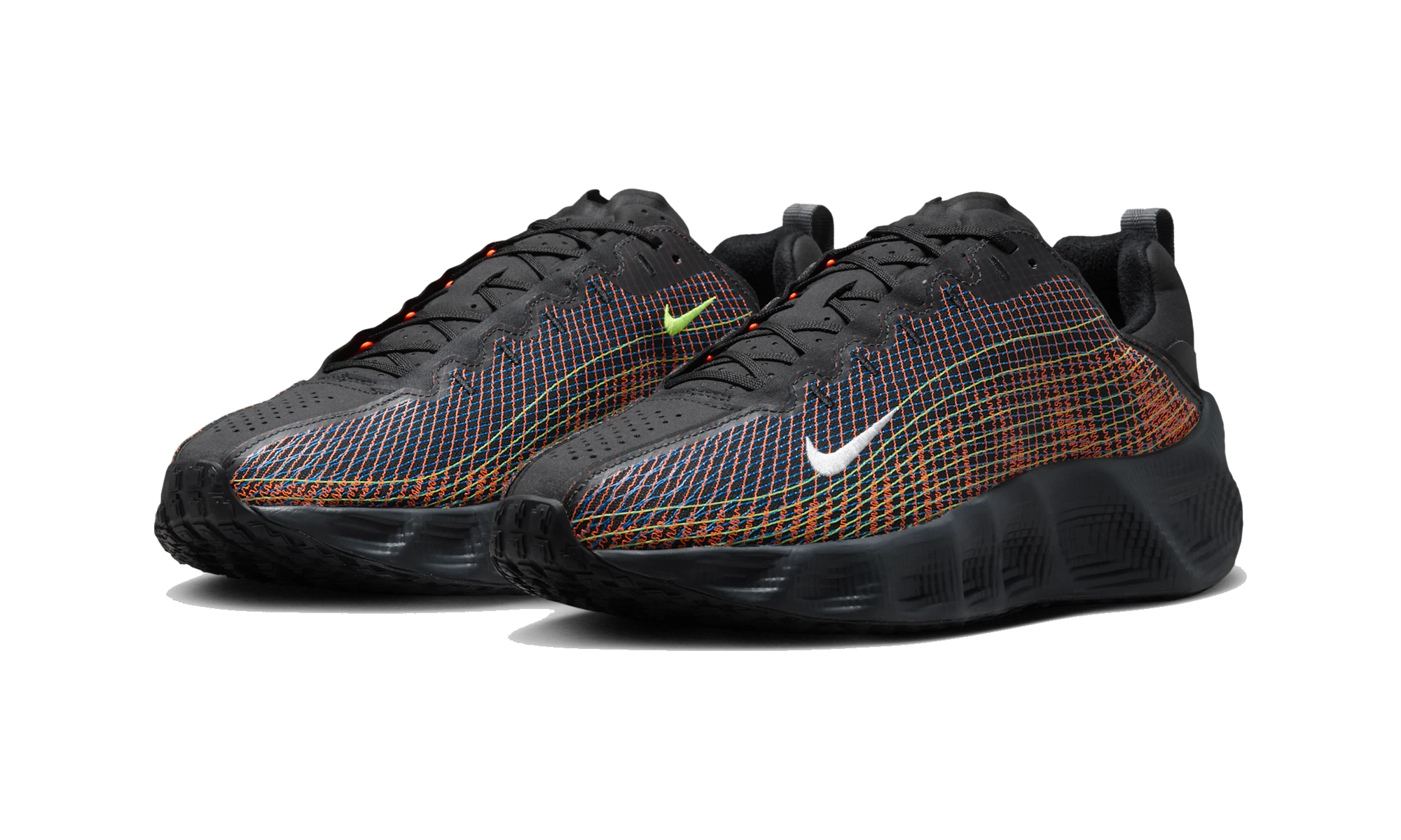 Nike Ava Rover Premium Black Iron Grey Lava Glow