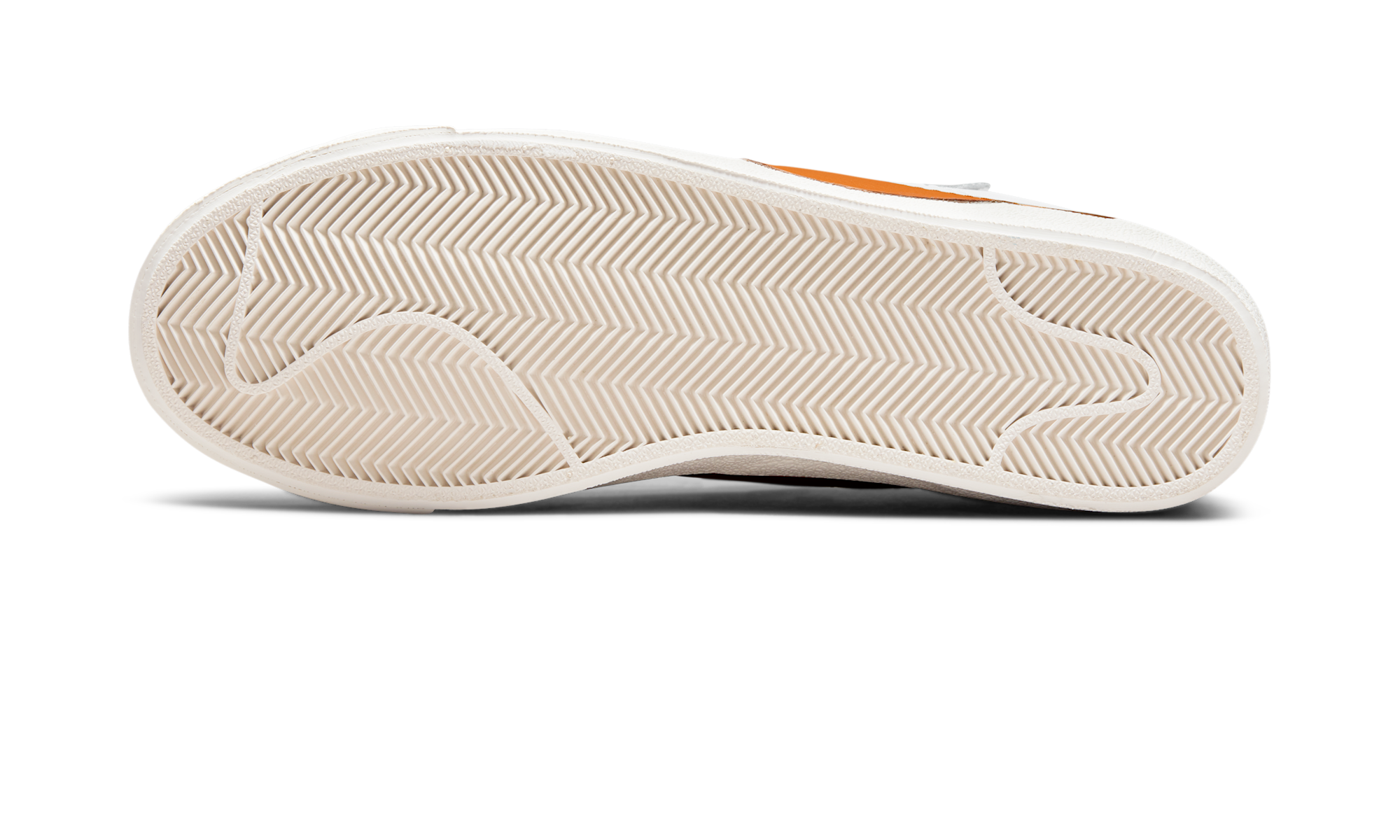 Nike Blazer Low 77 Jumbo White Alpha Orange Sail