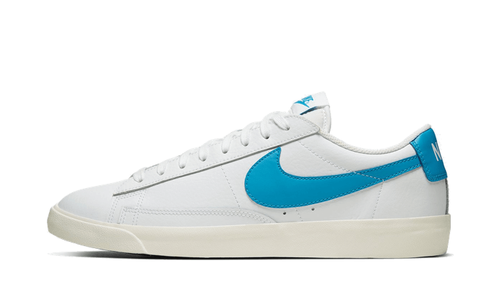 Nike Blazer Low White Laser Blue