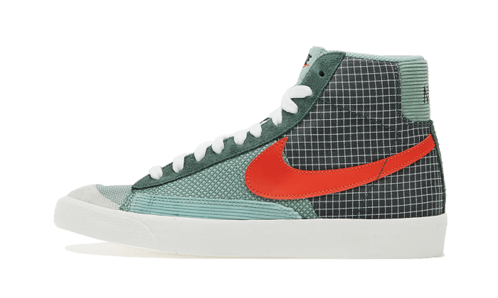 Nike Blazer Mid 77 Patch Dutch Green