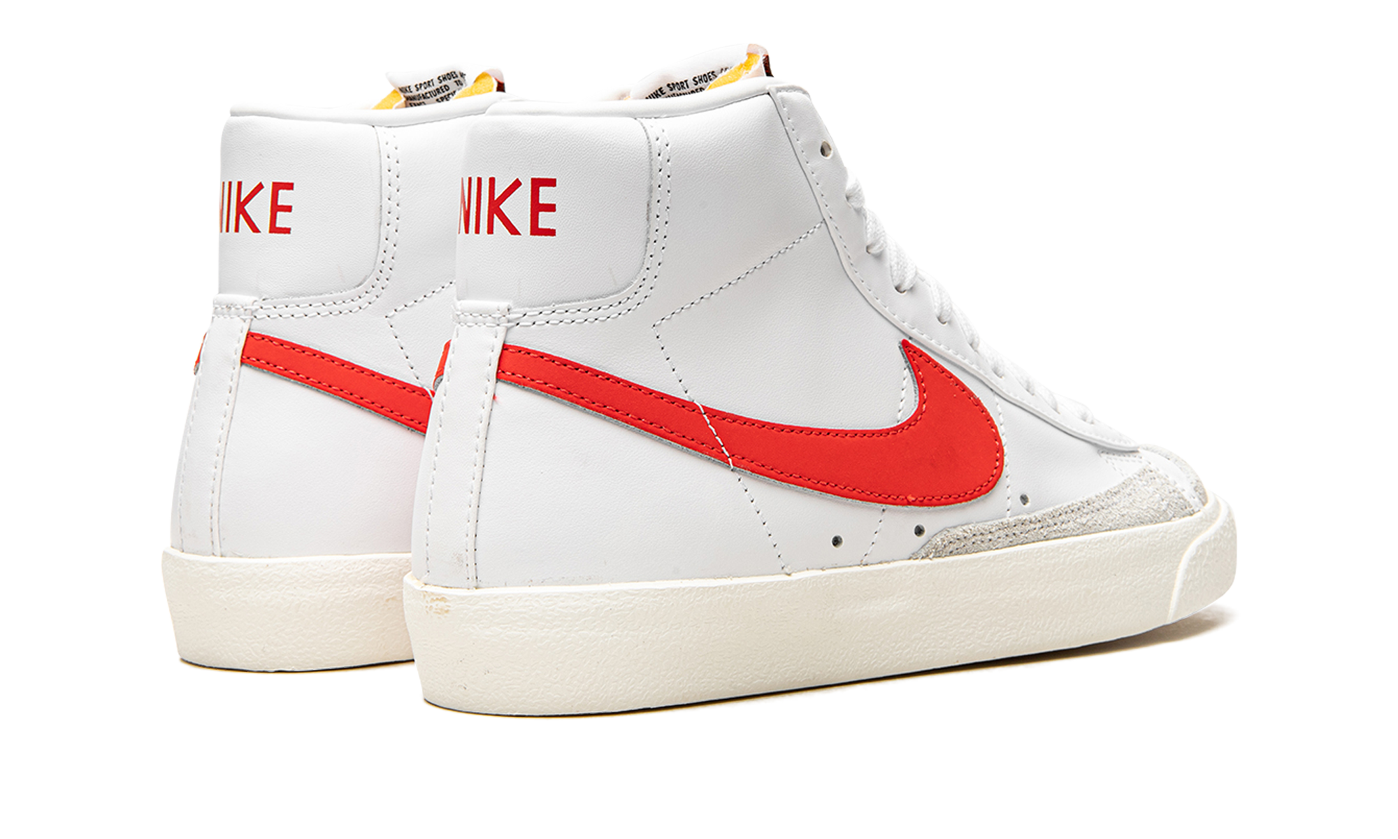 Nike Blazer Mid 77 Vintage Habanero Red