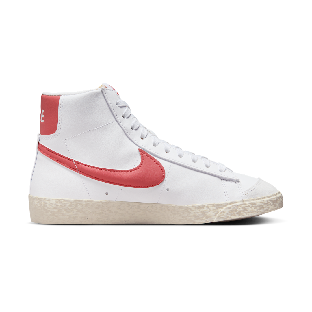 Nike Blazer Mid 77 White Adobe Red Stardust Sail - Sneak