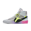 Nike Blazer Mid Off-White Wolf Grey Serena Queen