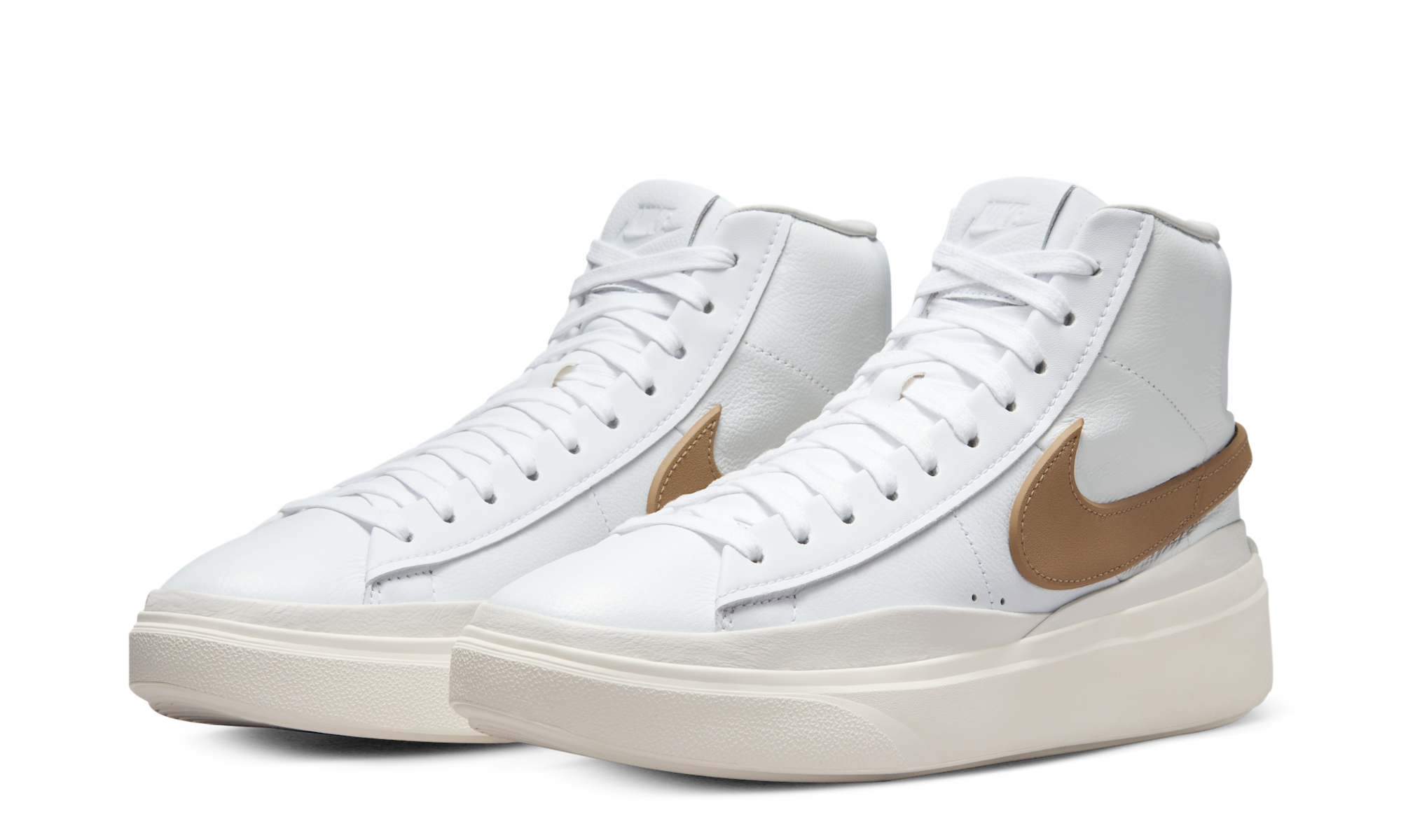 Nike Blazer Phantom Mid White Khaki