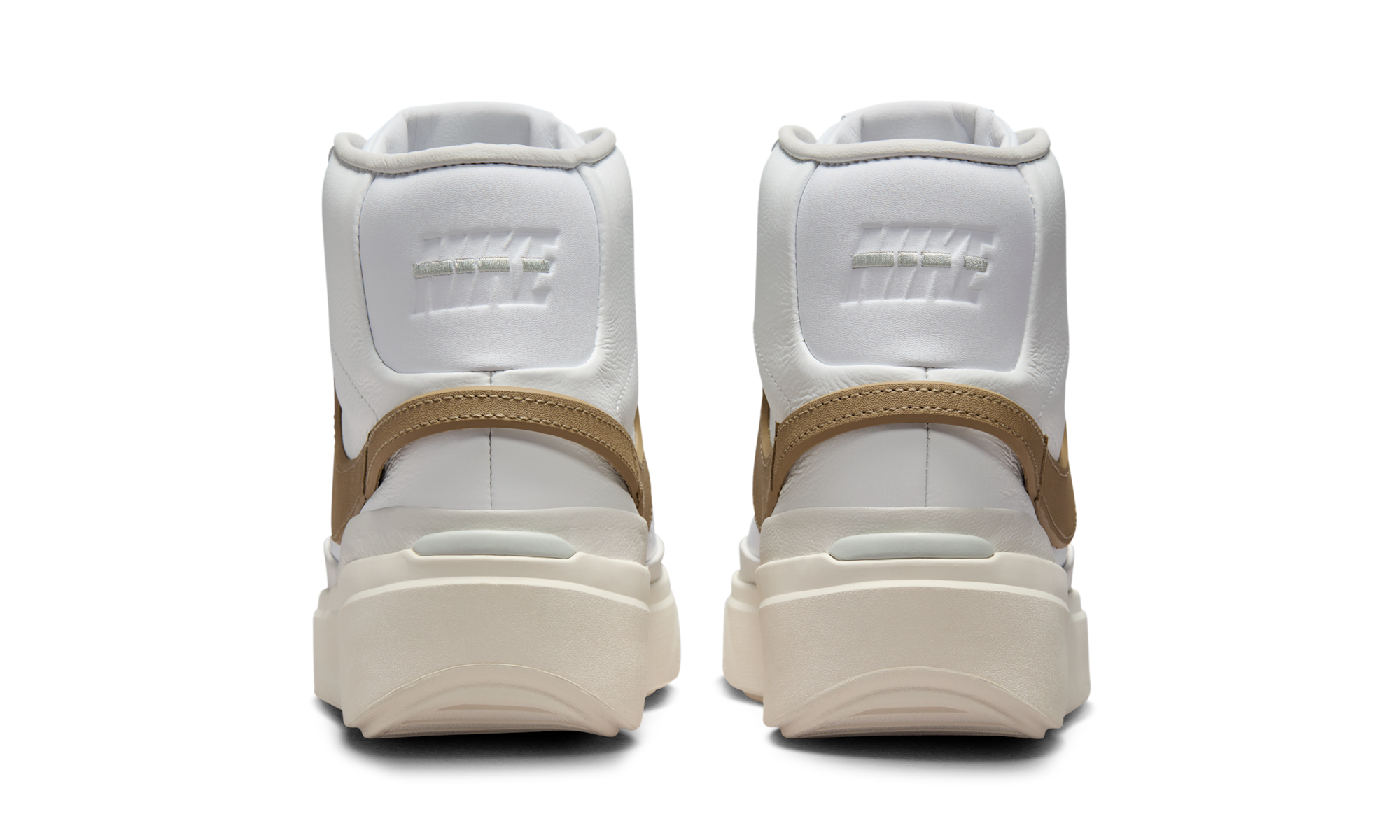 Nike Blazer Phantom Mid White Khaki