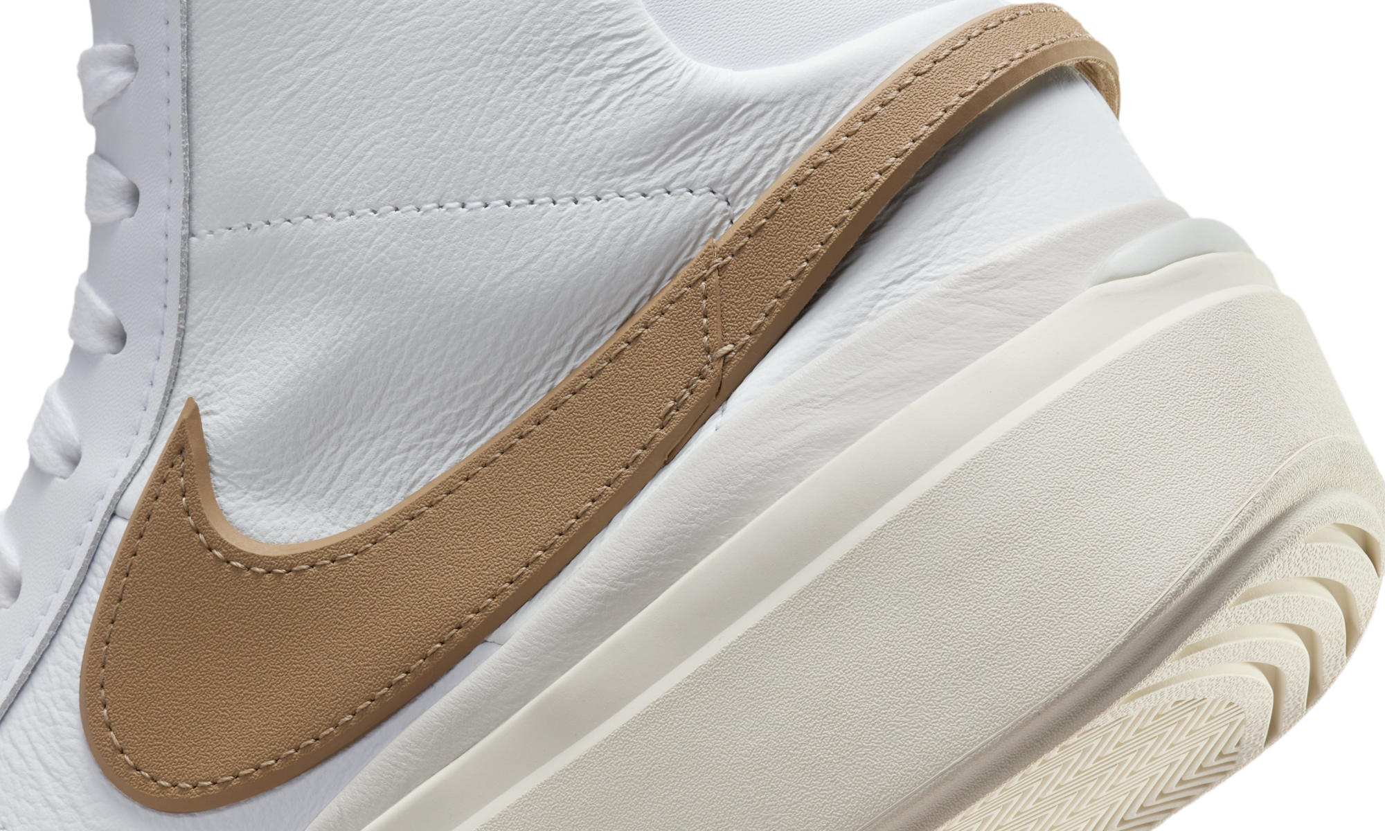 Nike Blazer Phantom Mid White Khaki