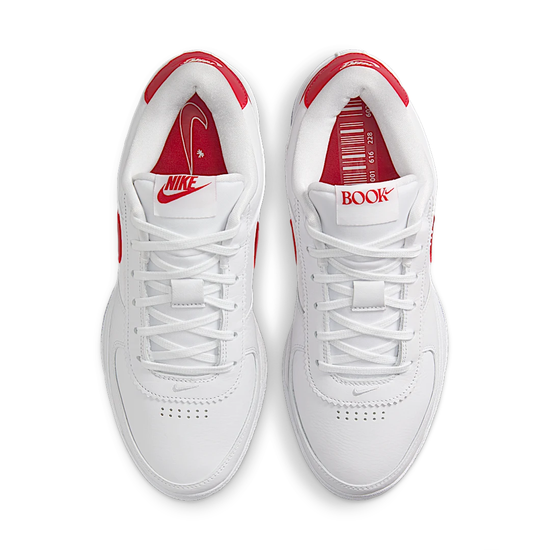 Nike Book 1 Forrest Gump Cortez, White/Varsity Red/Varsity Blue (FJ4249-105)