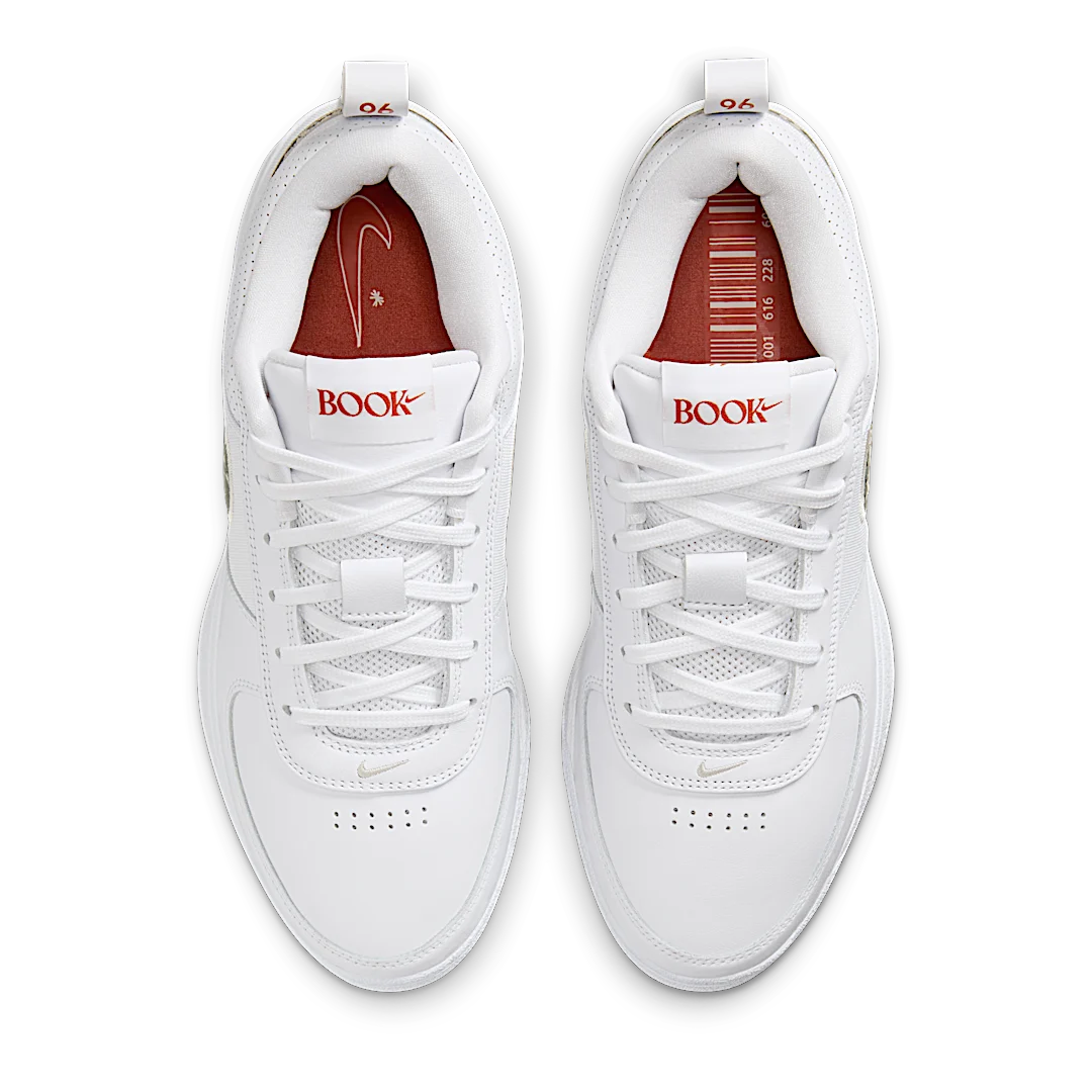 Nike Book 1 Rattlesnake, White/Light Orewood Brown/Burnt Sunrise/Black (FJ4249-101)