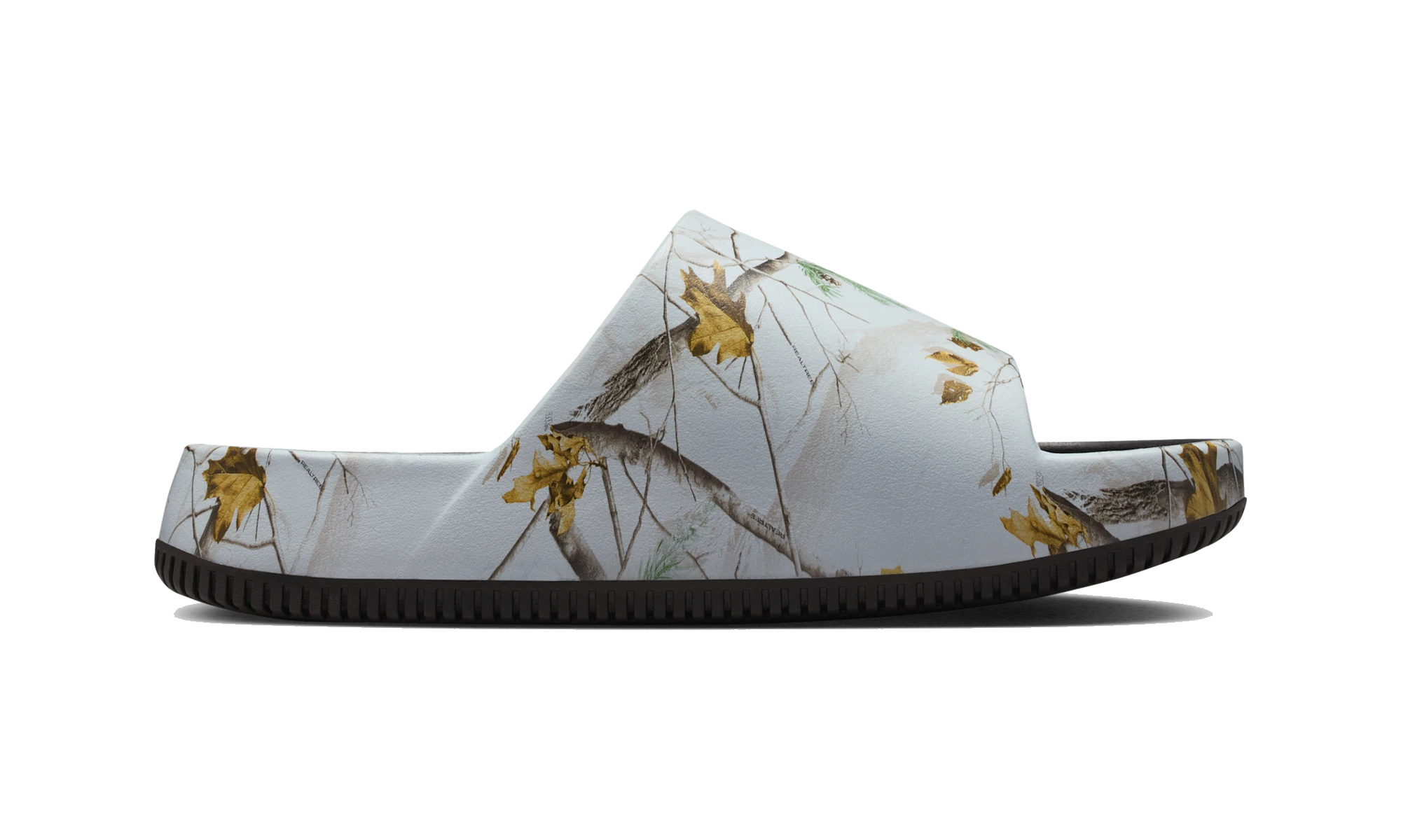 Nike Calm Slide Realtree Camo Velvet Brown