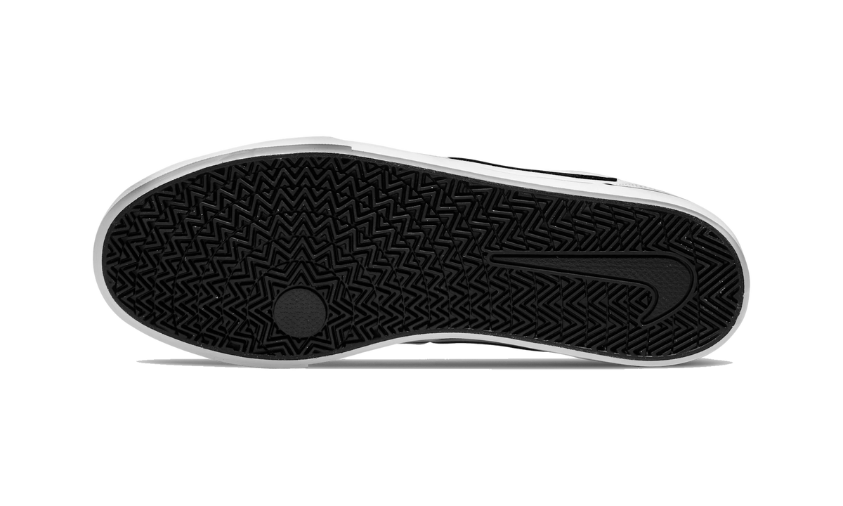 Nike Chron 2 Canvas SB White Black