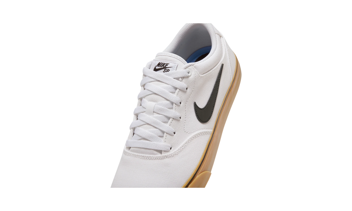 Nike Chron 2 Canvas SB White Gum Light Brown