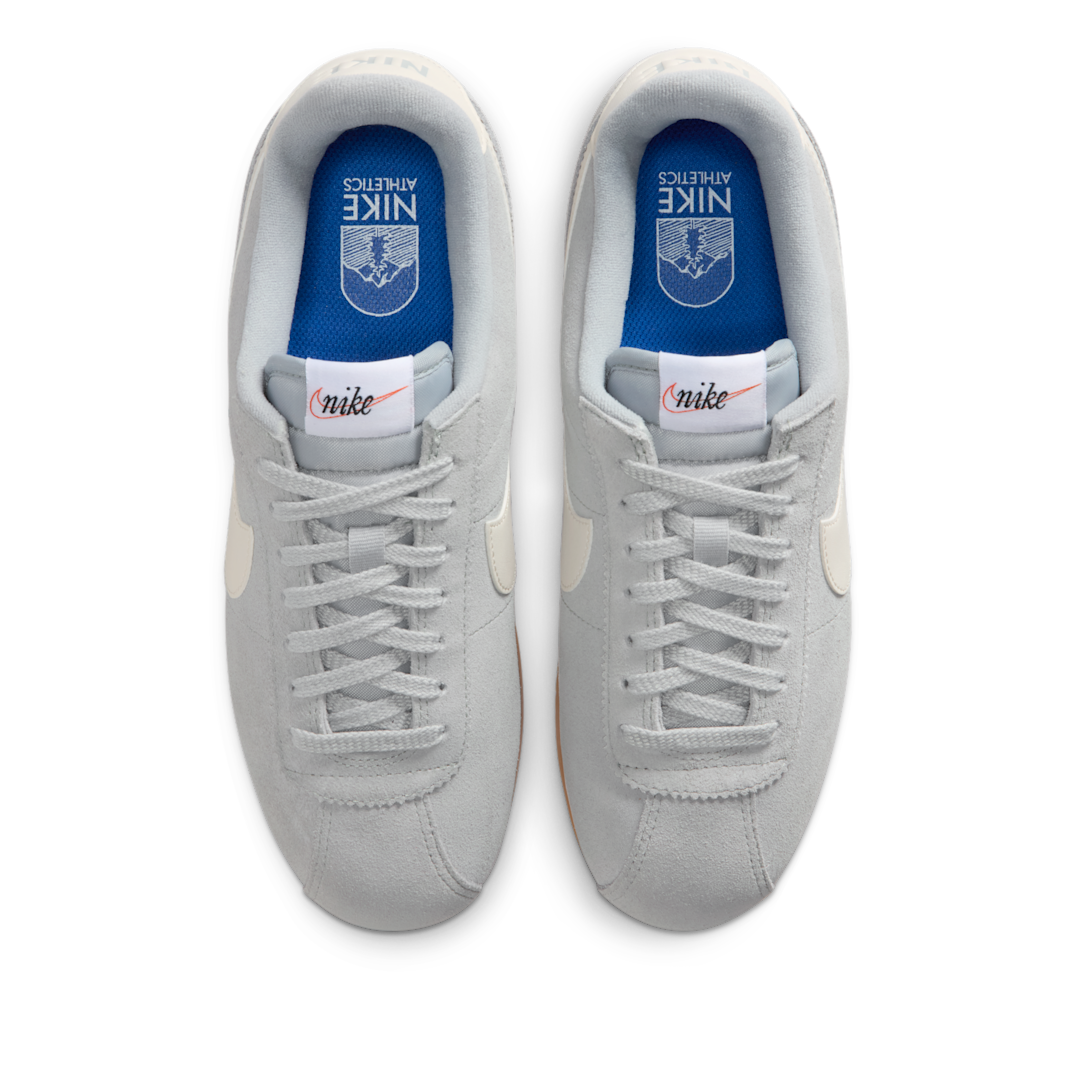 Nike Cortez Light Smoke Grey Sail Gum - Sneak