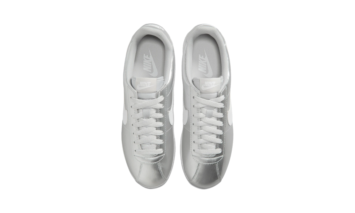 Nike Cortez Metallic Silver