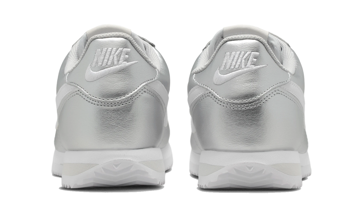 Nike Cortez Metallic Silver