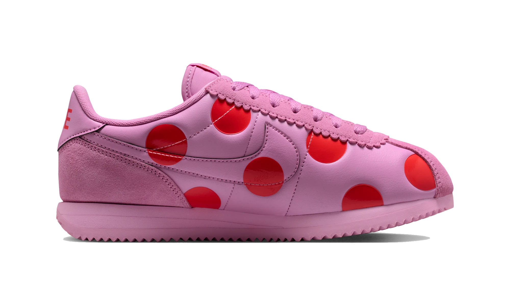 Nike Cortez Polka Dots Light Magenta Bright Crimson