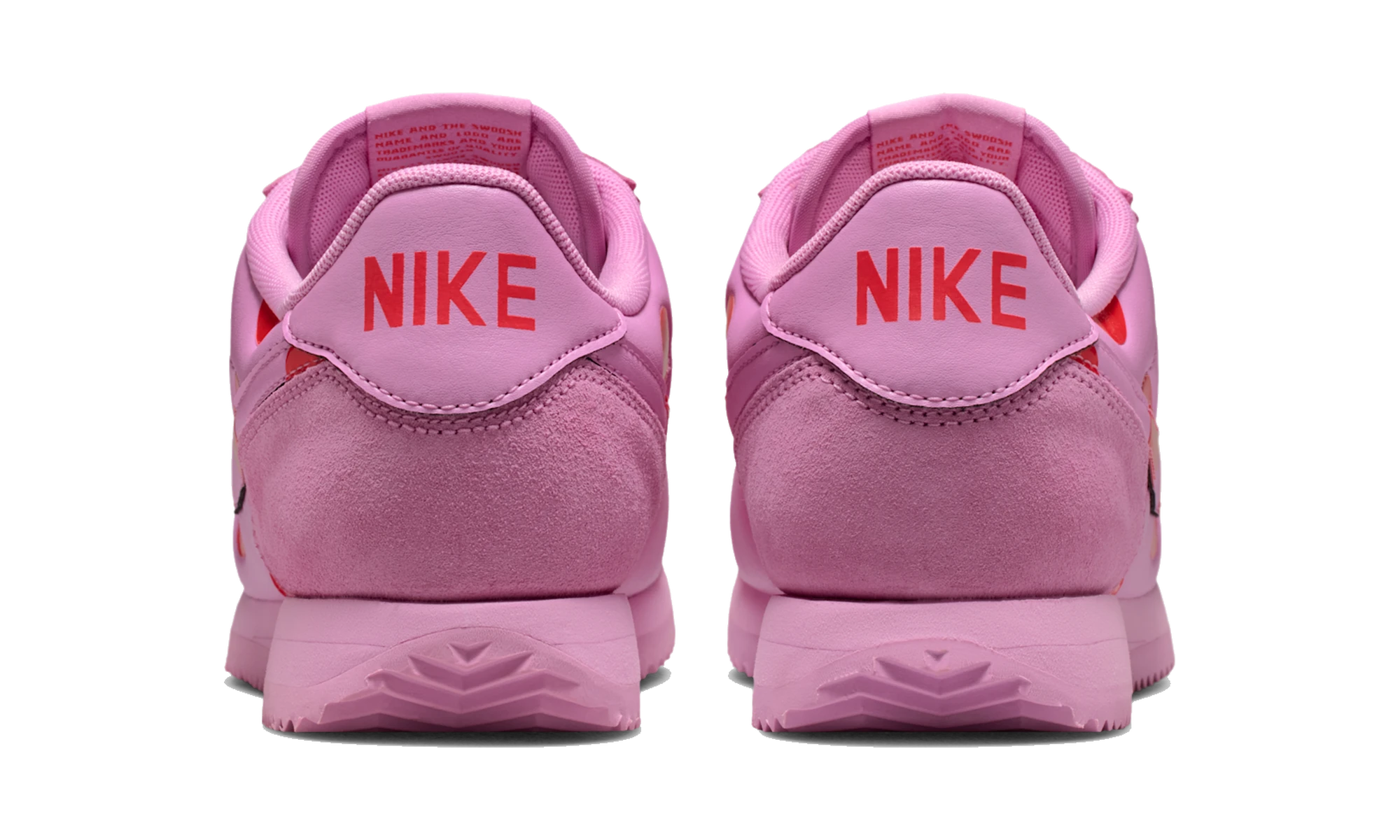 Nike Cortez Polka Dots Light Magenta Bright Crimson