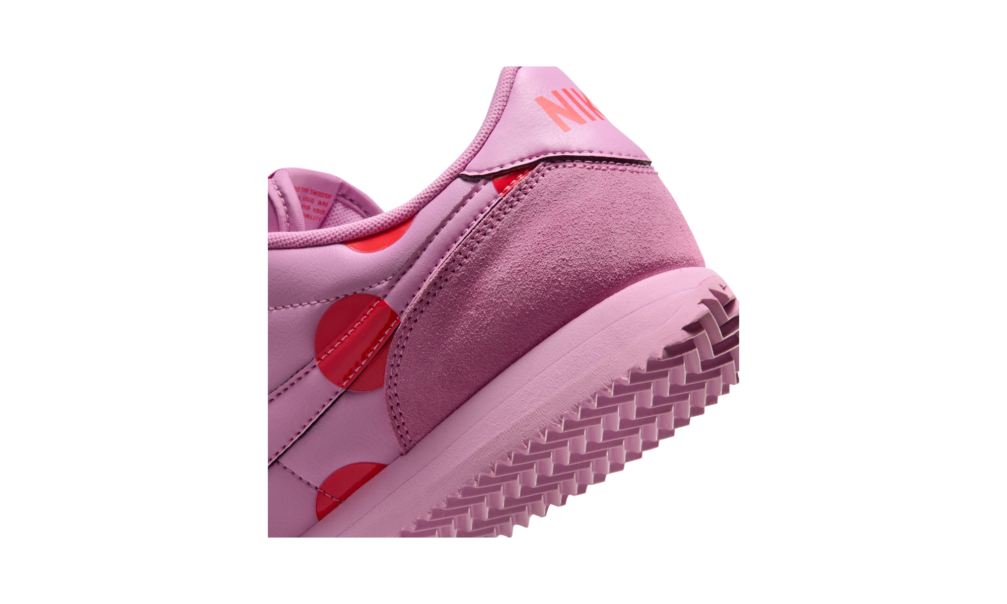 Nike Cortez Polka Dots Light Magenta Bright Crimson
