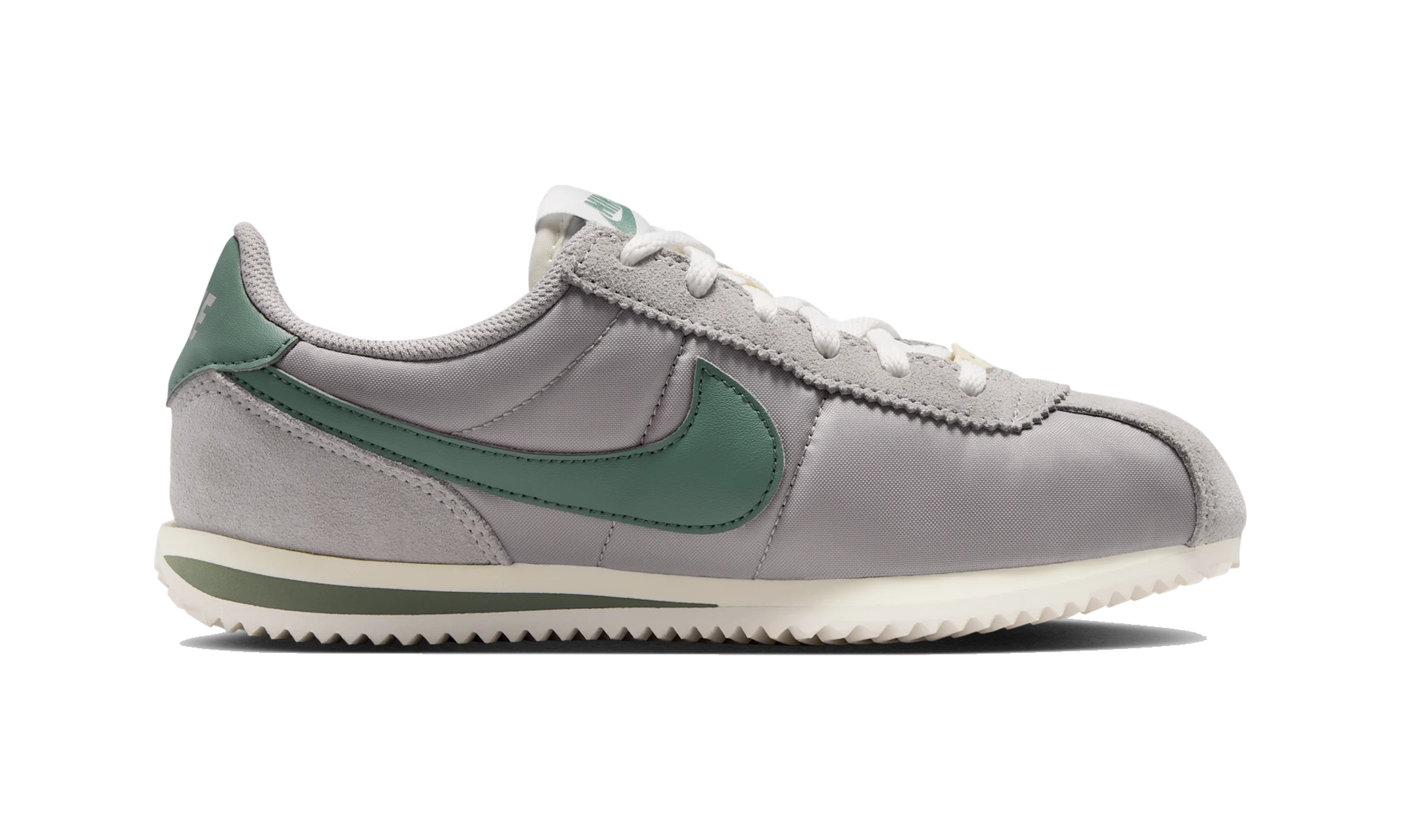 Nike Cortez Textile College Grey Clay Green