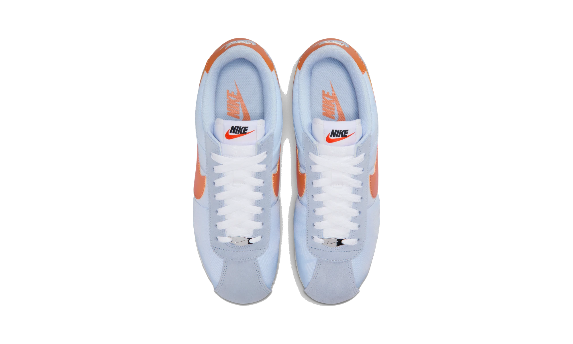 Nike Cortez Textile Hydrogen Blue Hot Curry