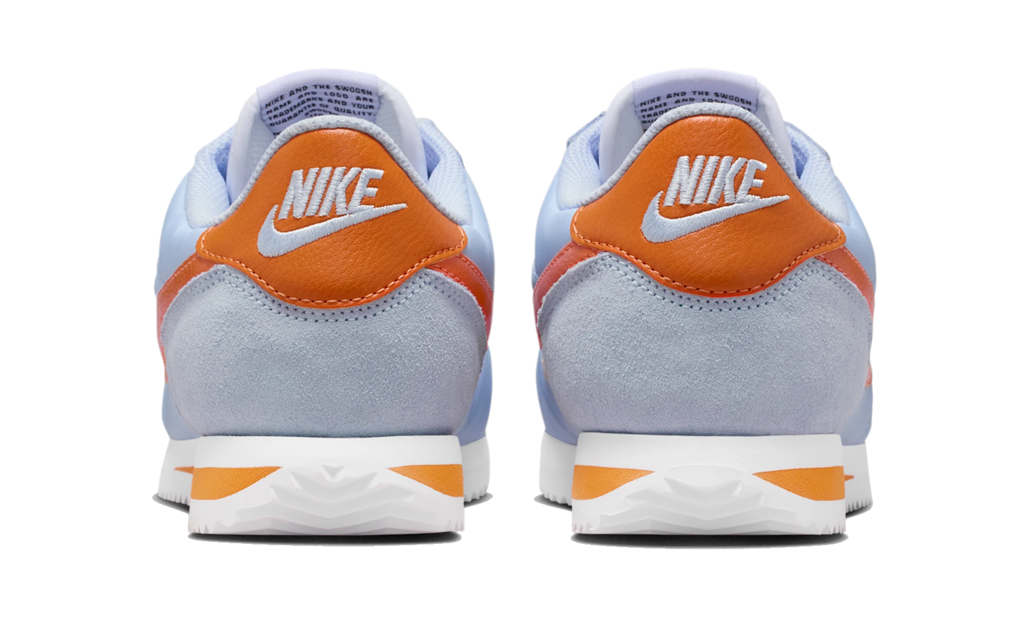 Nike Cortez Textile Hydrogen Blue Hot Curry