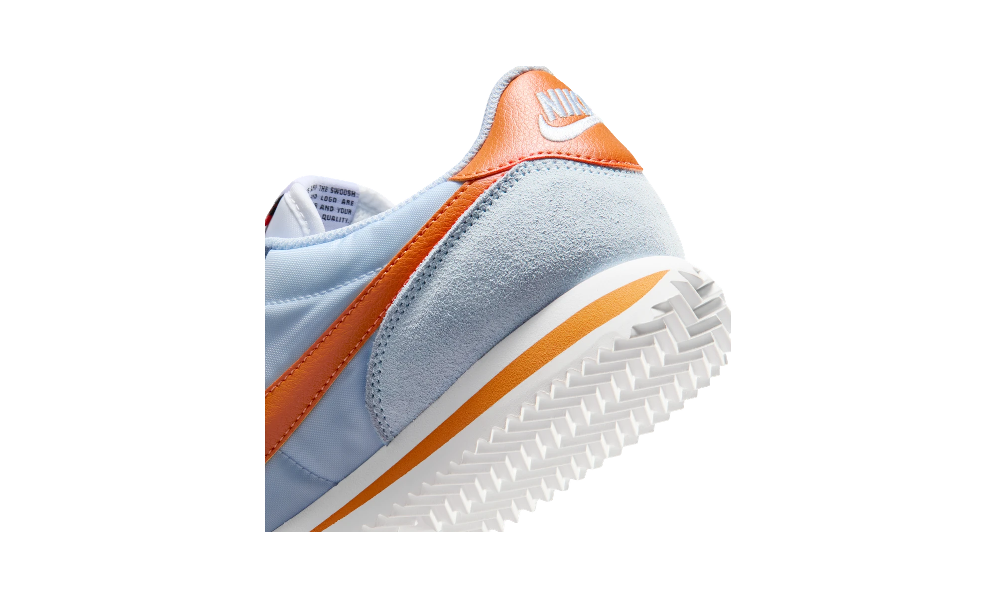 Nike Cortez Textile Hydrogen Blue Hot Curry