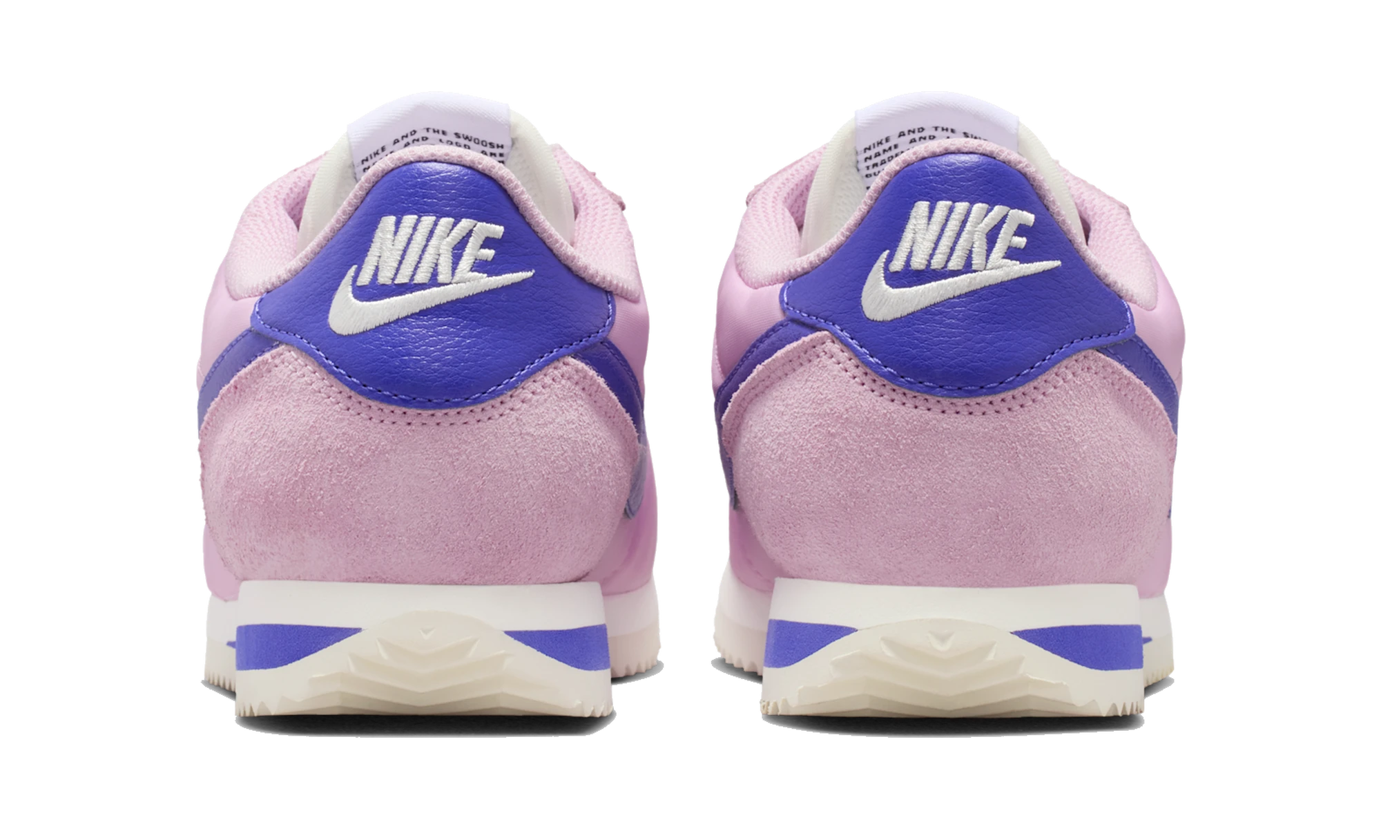 Nike Cortez Textile Light Arctic Pink Paramount Blue