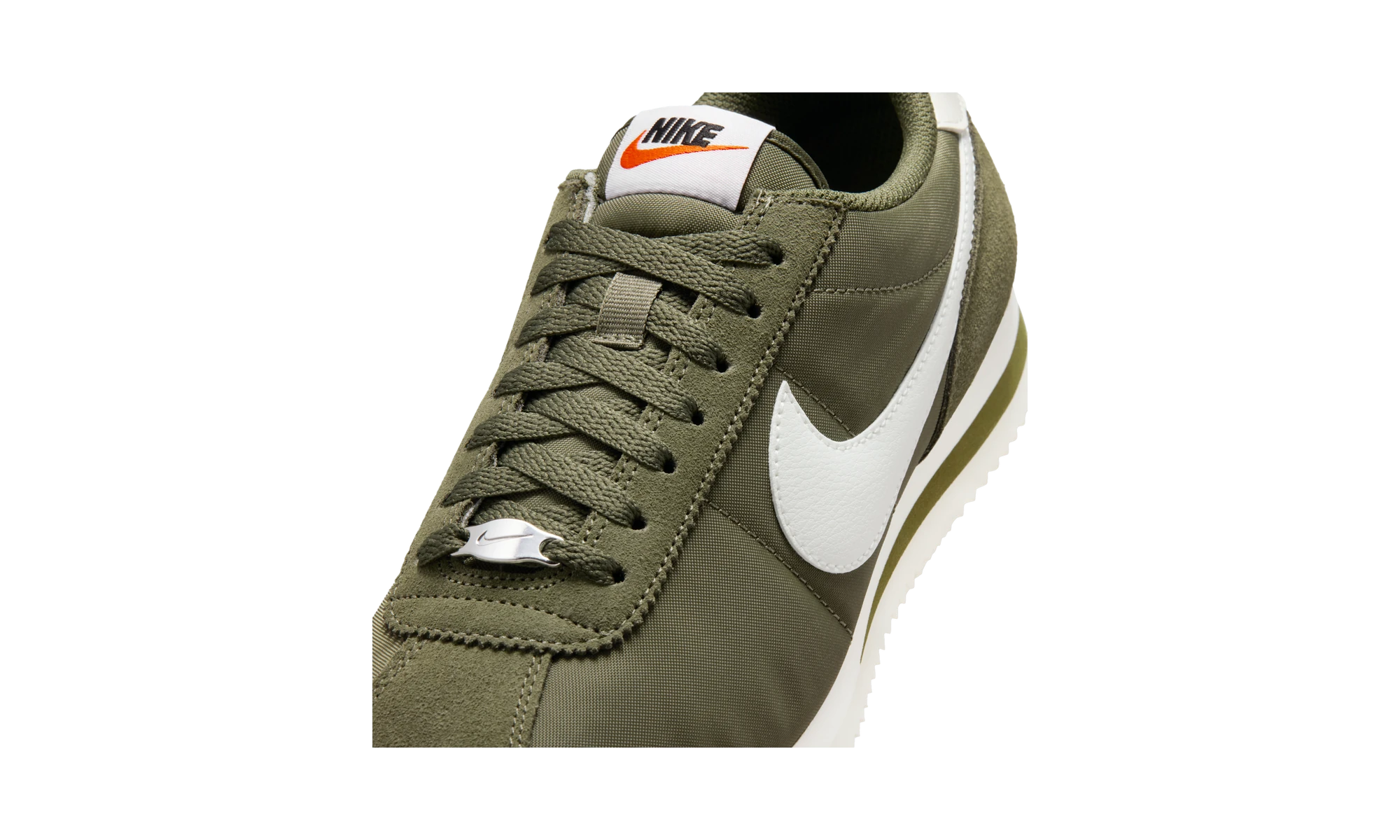 Nike Cortez Textile Medium Olive Sail