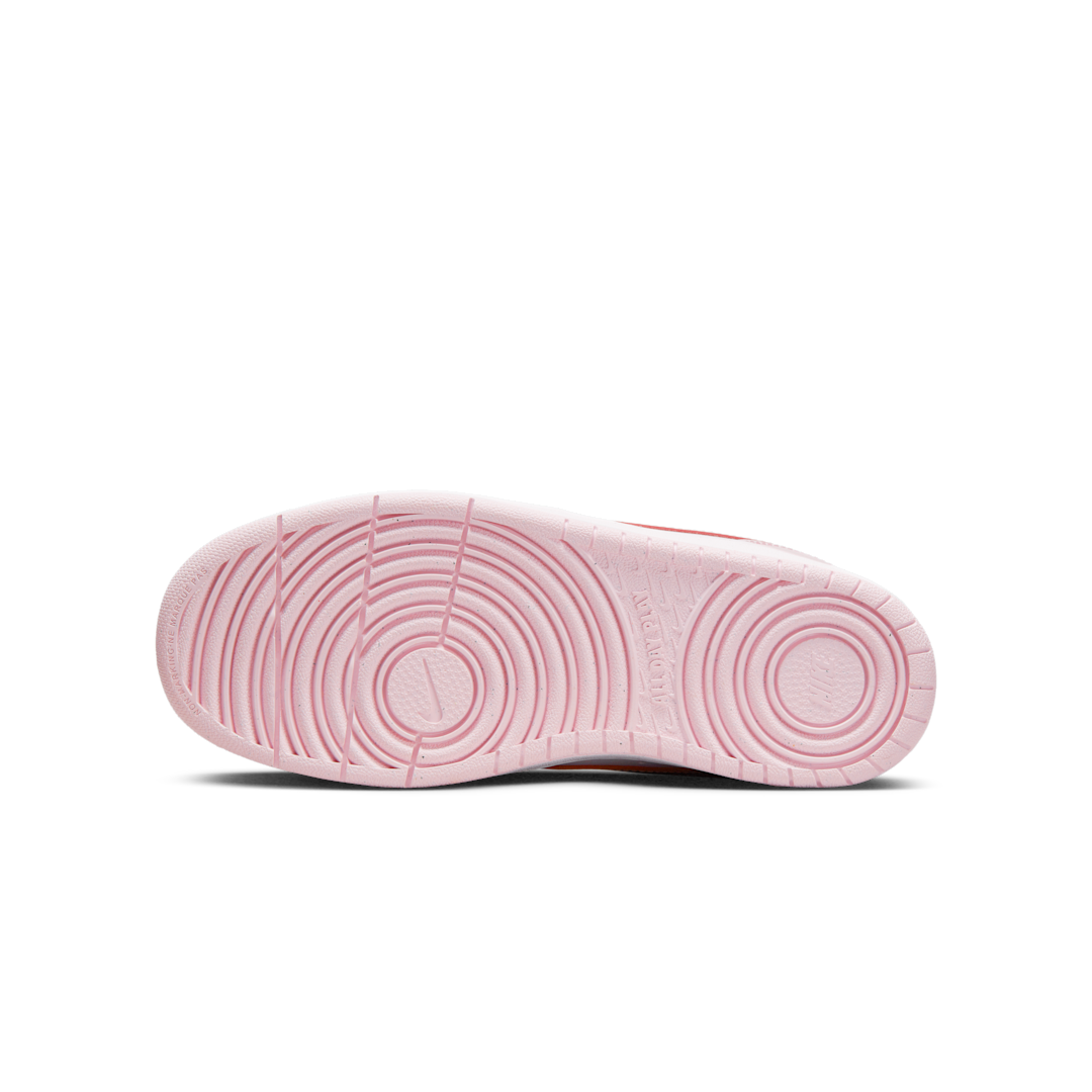 Nike Court Borough Low 2 SE White Pink Foam, White/Pink Foam (DQ0492-100)