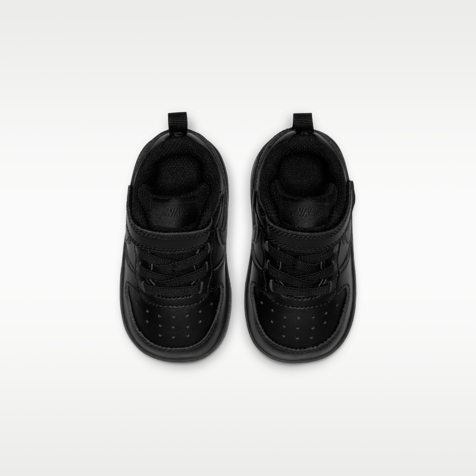 Nike Court Borough Low 2 TD Triple Black