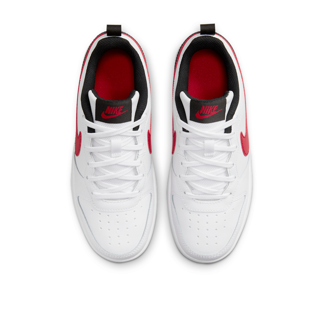 Nike Court Borough Low 2 White University Red