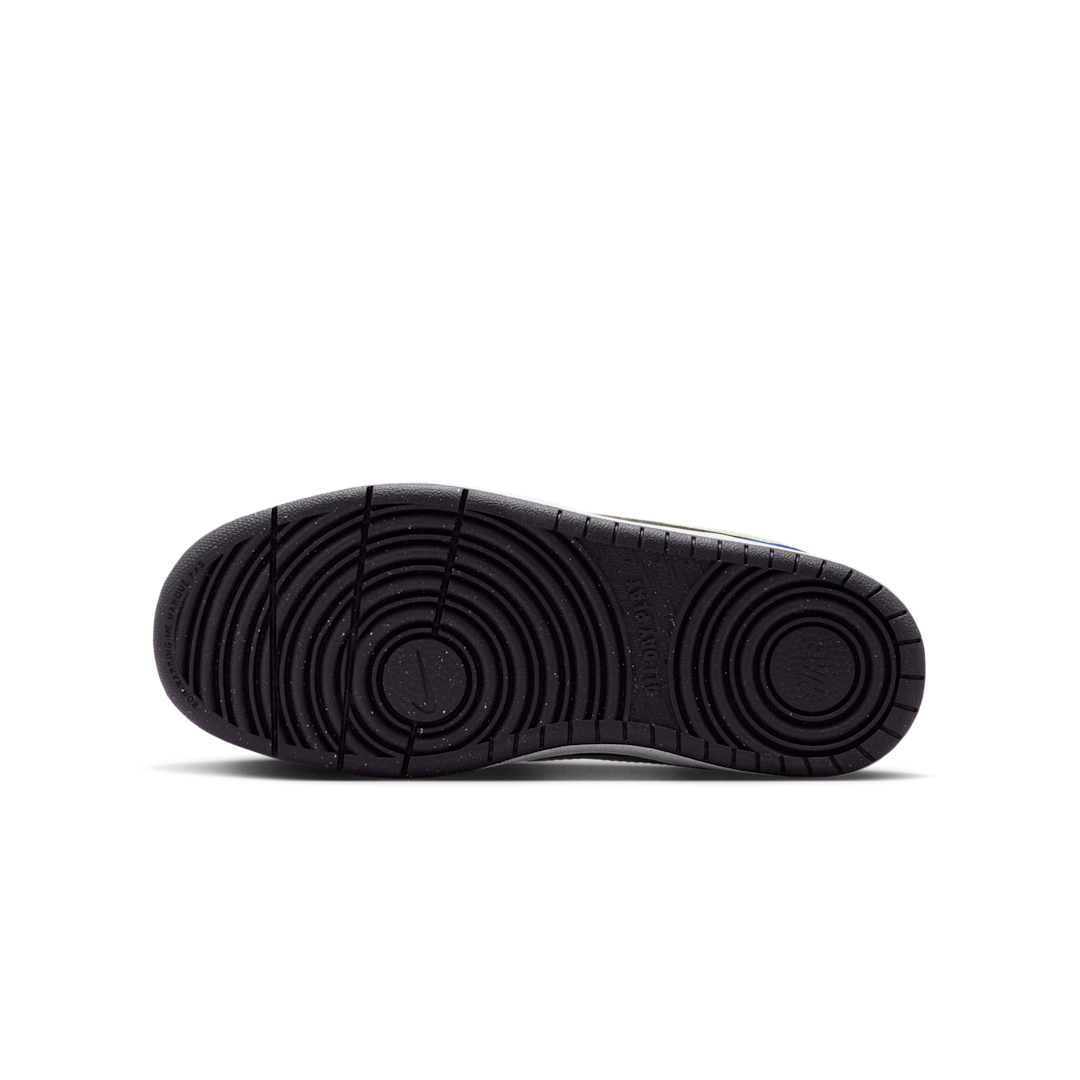 Nike Court Borough Low Recraft Black Cave Purple Olive Aura, Black/Cave Purple/Deep Night/Olive Aura (DV5456-011)