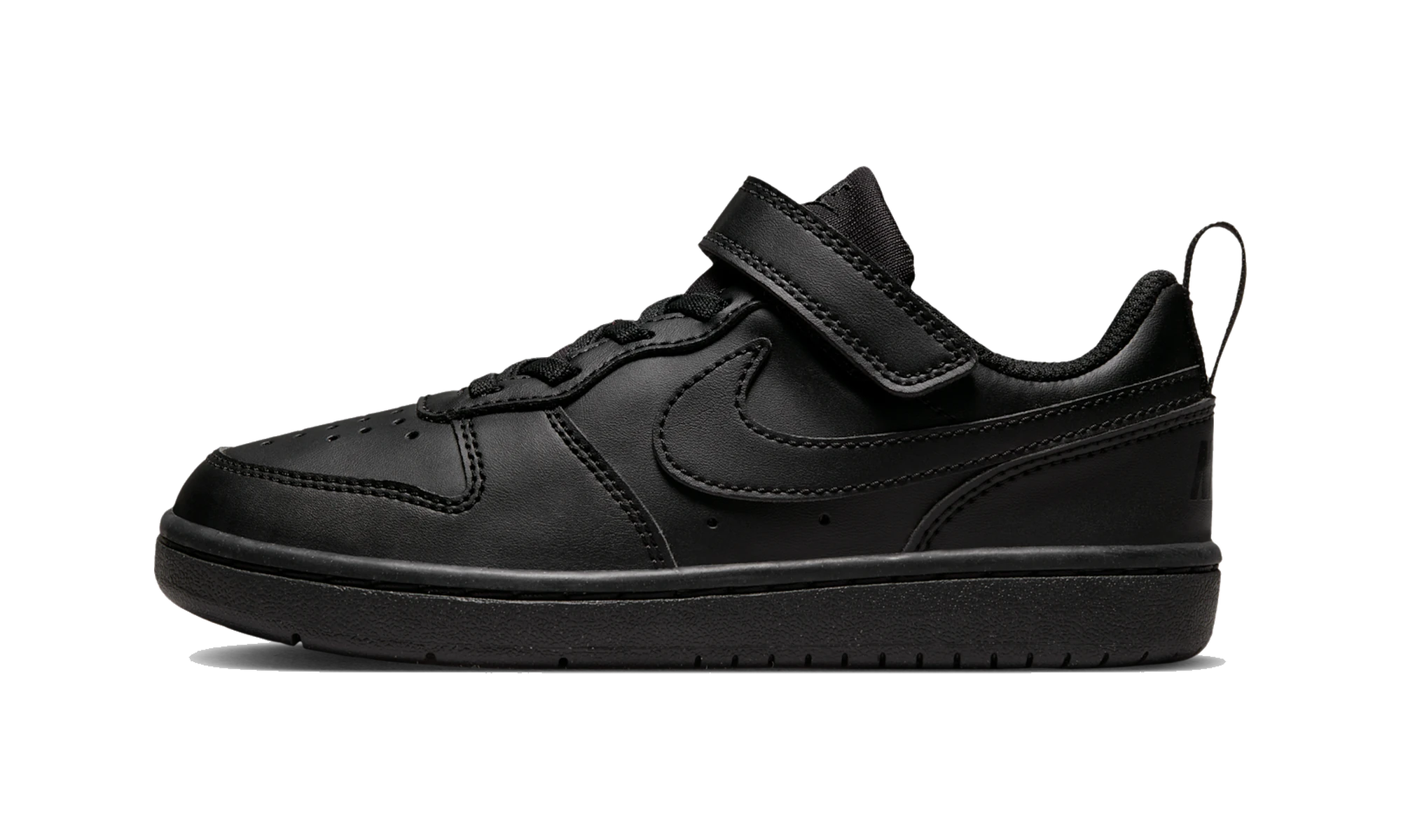 Nike Court Borough Low Recraft PS Triple Black