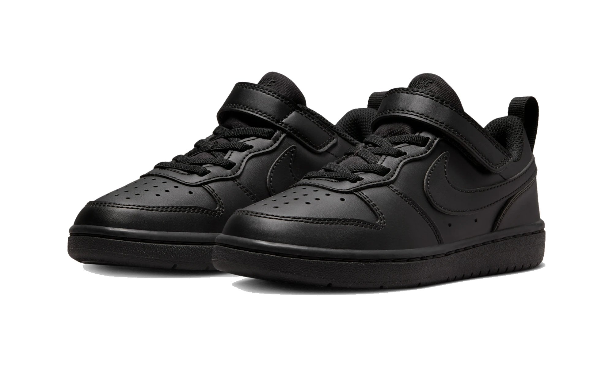 Nike Court Borough Low Recraft PS Triple Black