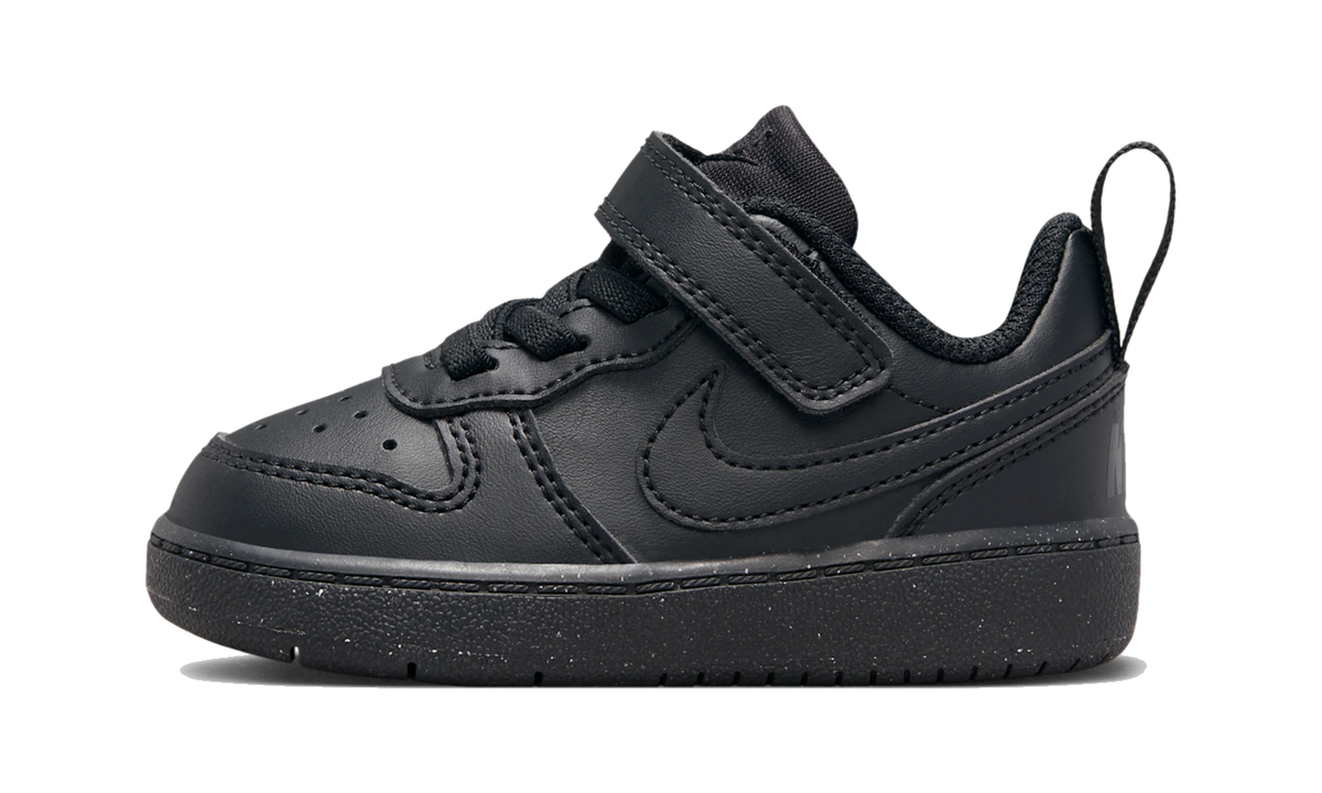 Nike Court Borough Low Recraft TD Triple Black