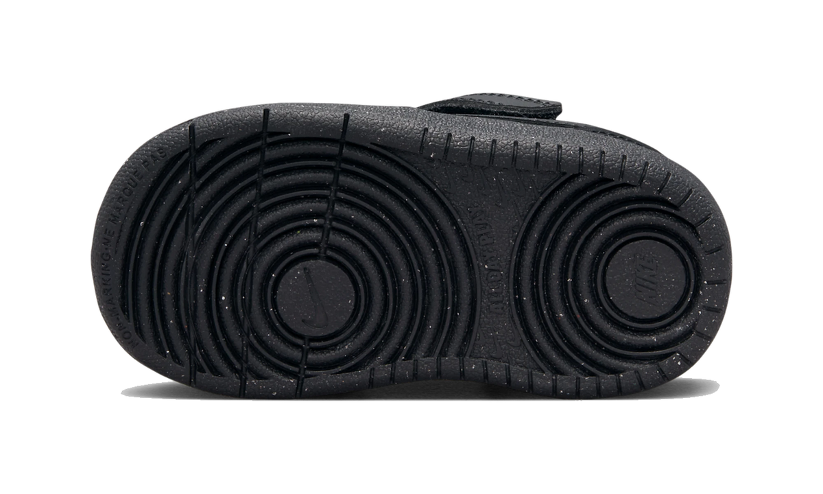 Nike Court Borough Low Recraft TD Triple Black