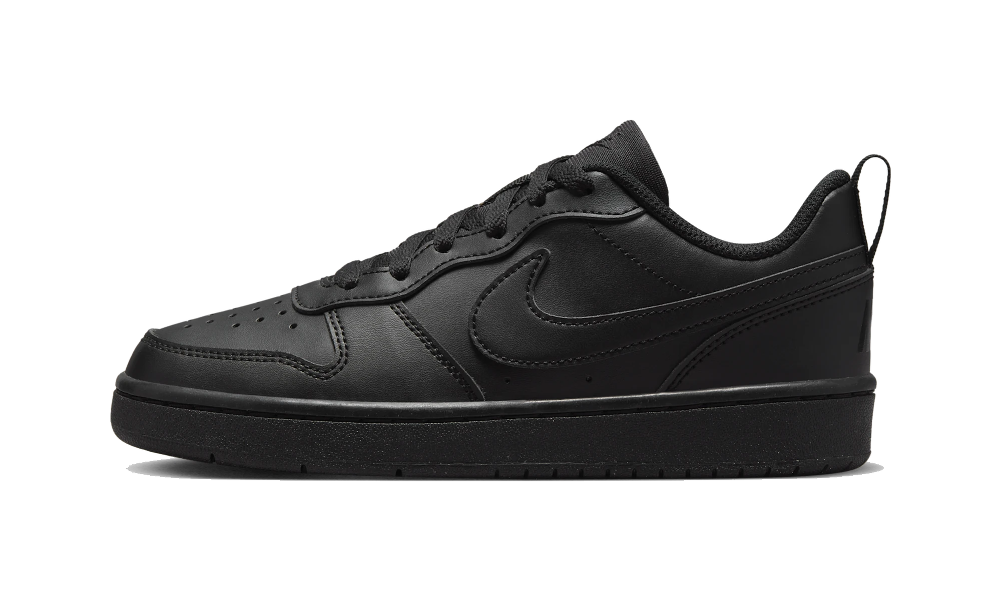 Nike Court Borough Low Recraft Triple Black