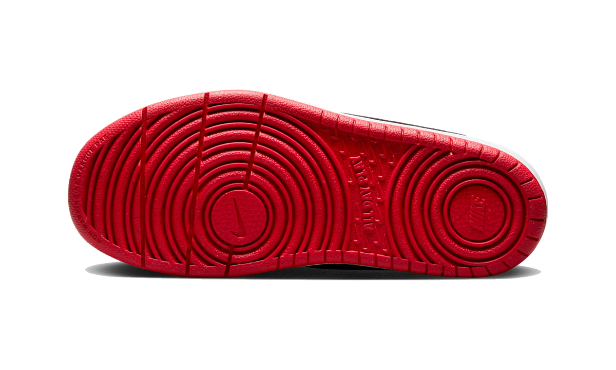 Nike Court Borough Low Recraft University Red Black (PS)
