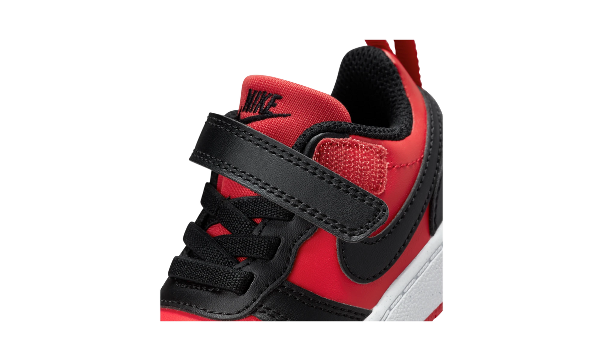 Nike Court Borough Low Recraft University Red Black (TD)