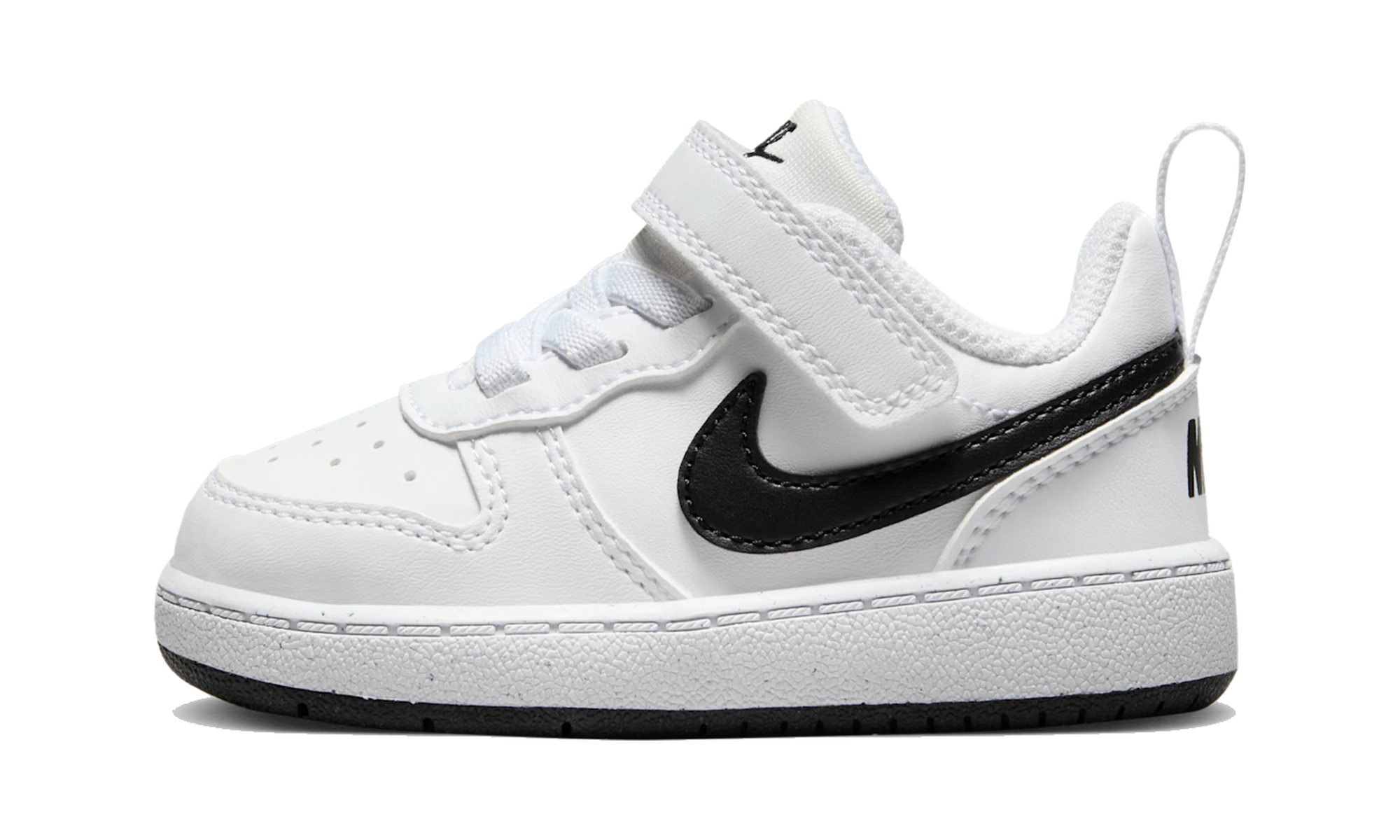 Nike Court Borough Low Recraft White Black Swoosh (TD)
