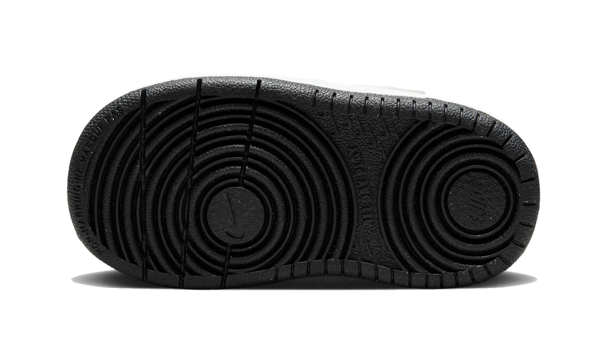 Nike Court Borough Low Recraft White Black Swoosh (TD)
