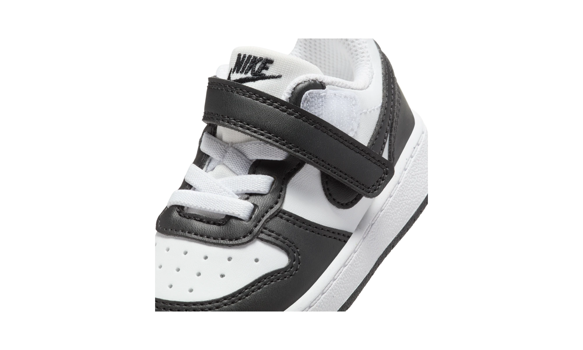 Nike Court Borough Low Recraft White Black (TD)