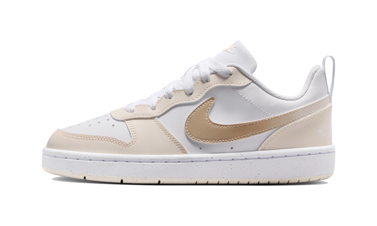 Nike Court Borough Low White Chalk Shimmer