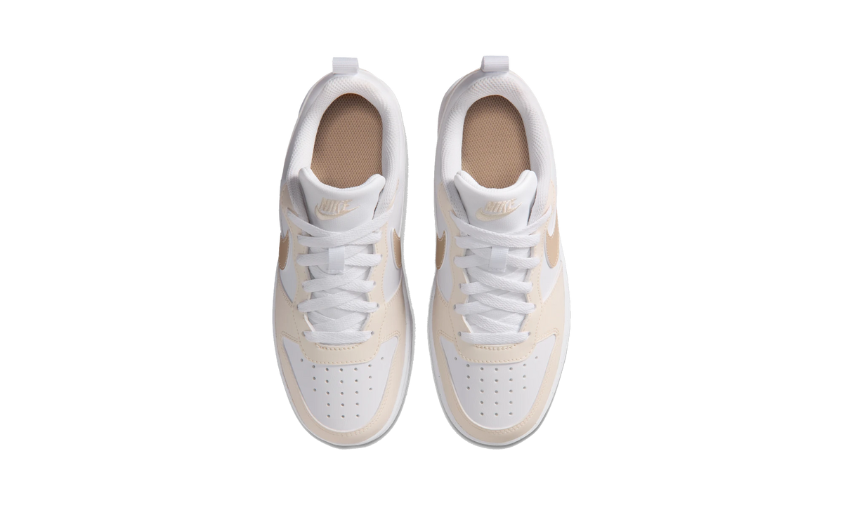 Nike Court Borough Low White Chalk Shimmer