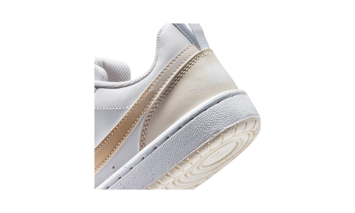 Nike Court Borough Low White Chalk Shimmer