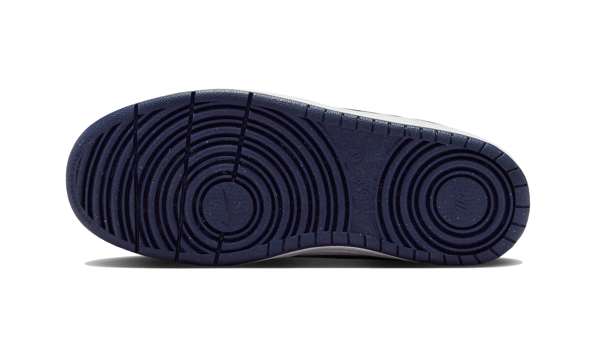Nike Court Borough Low White Midnight Navy