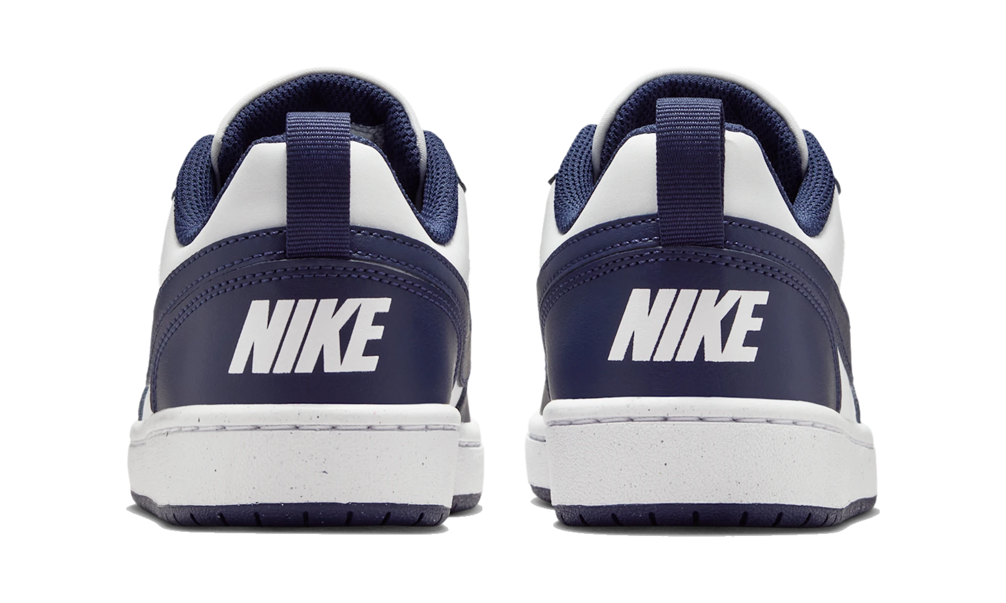 Nike Court Borough Low White Midnight Navy
