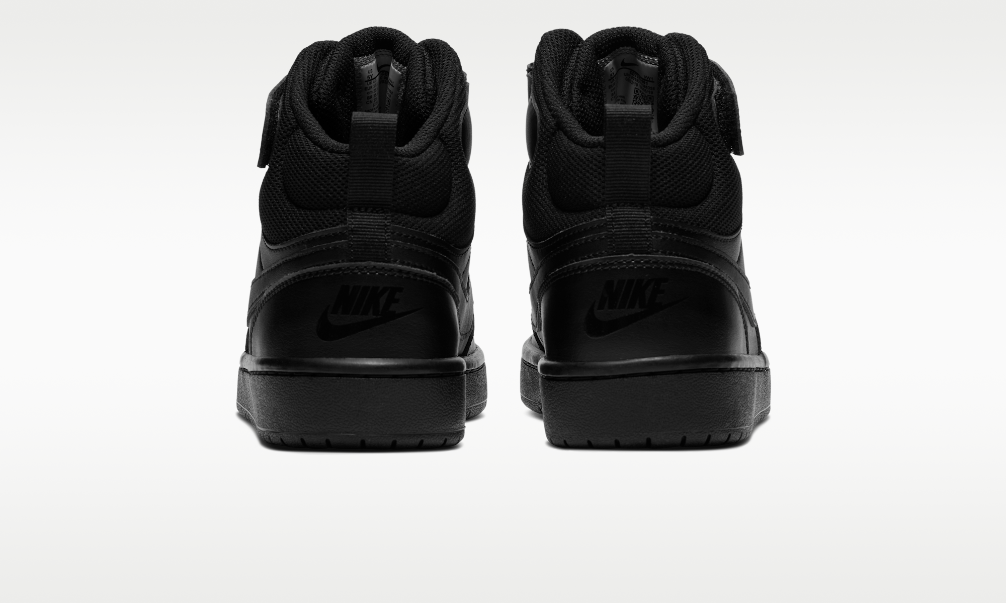 Nike Court Borough Mid 2 Black
