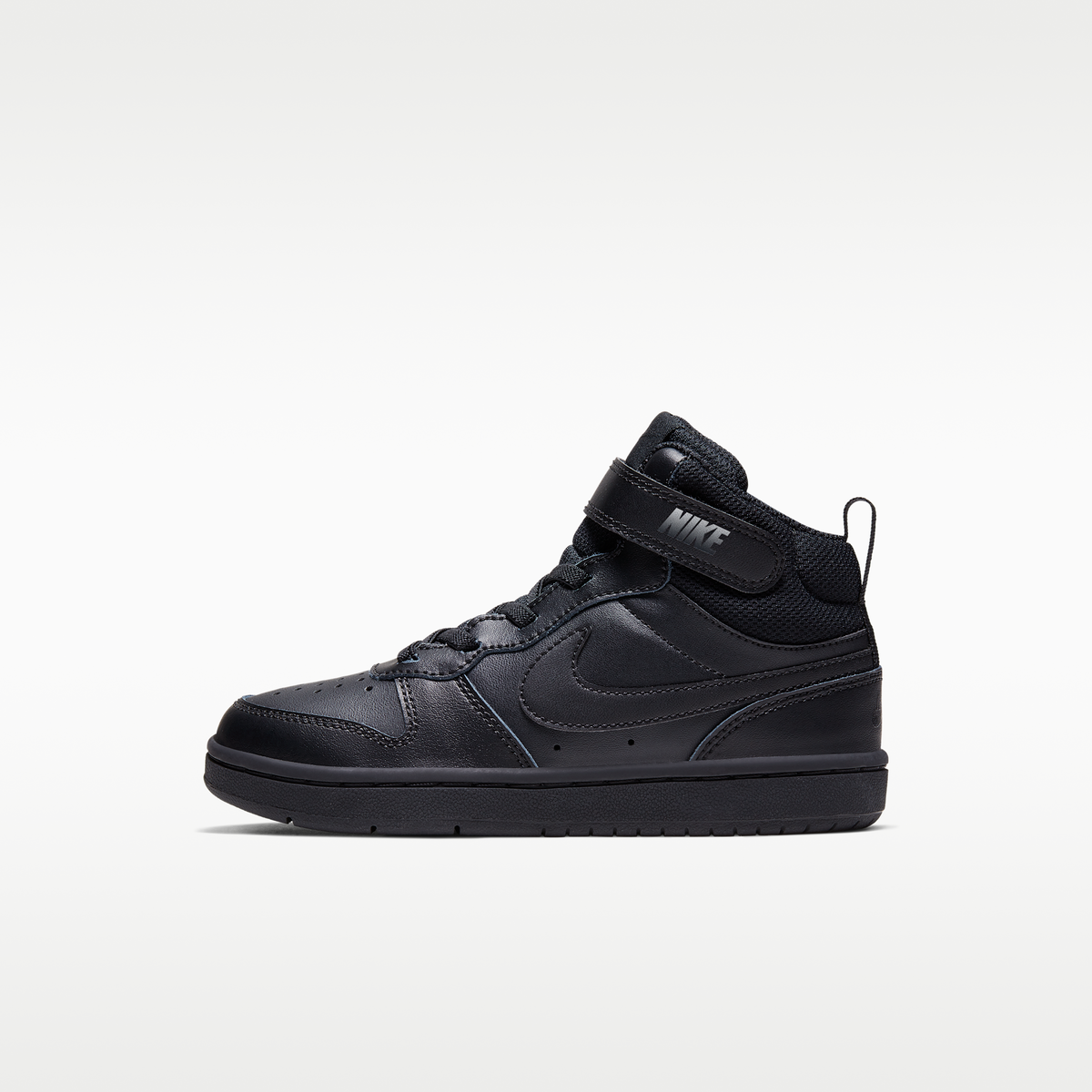 Nike Court Borough Mid 2 Black (PS)