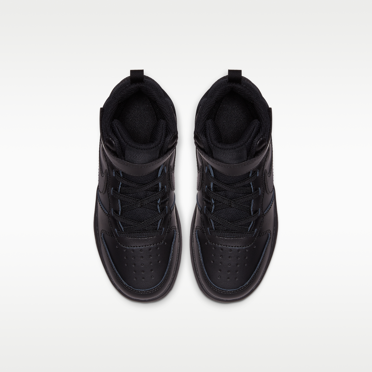 Nike Court Borough Mid 2 Black (PS)